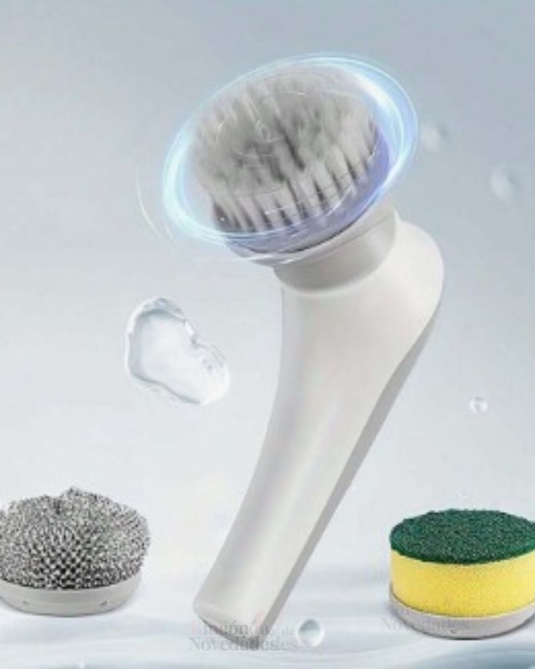 Cepillo de Limpieza Portátil Recargable