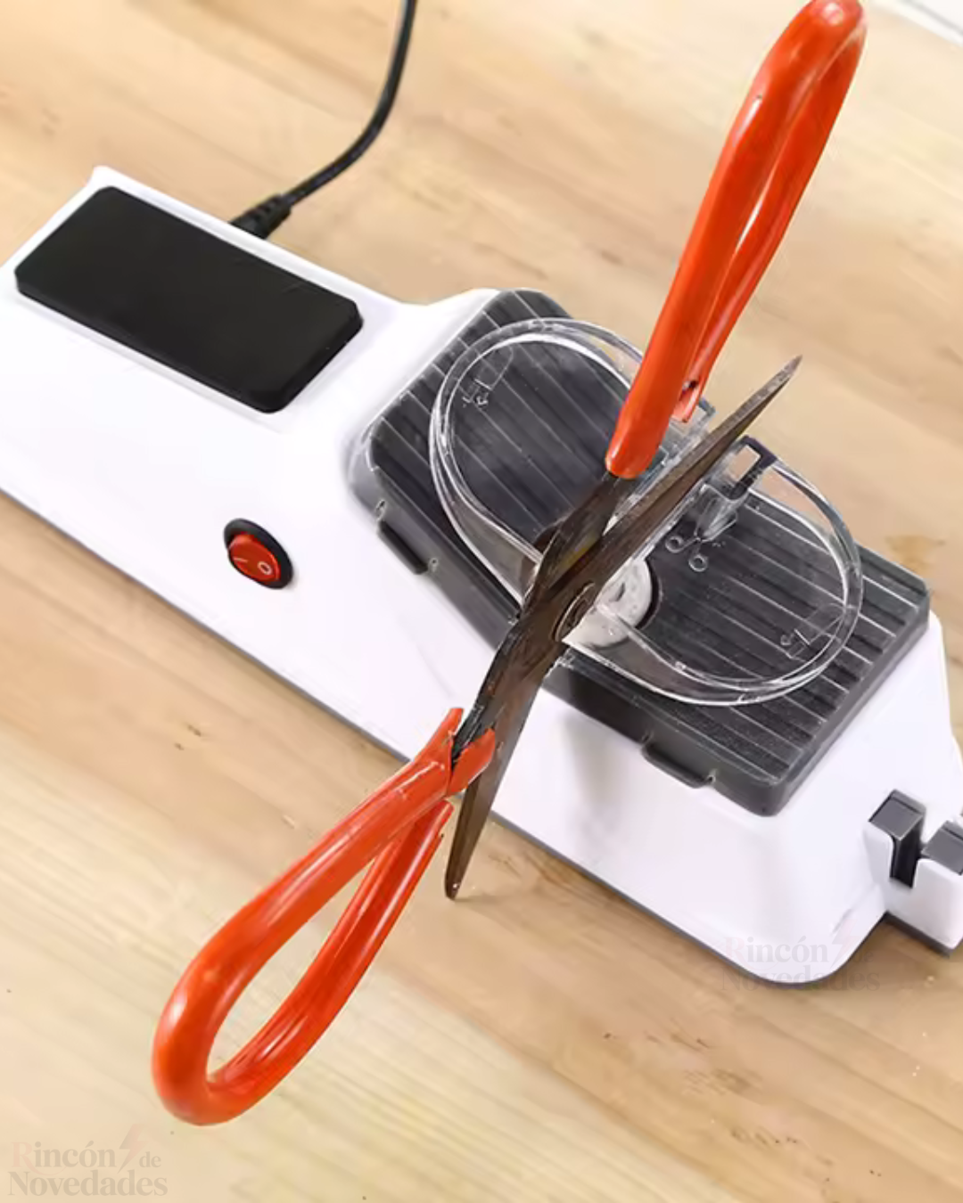 Afilador cuchillos electrico 4 en 1