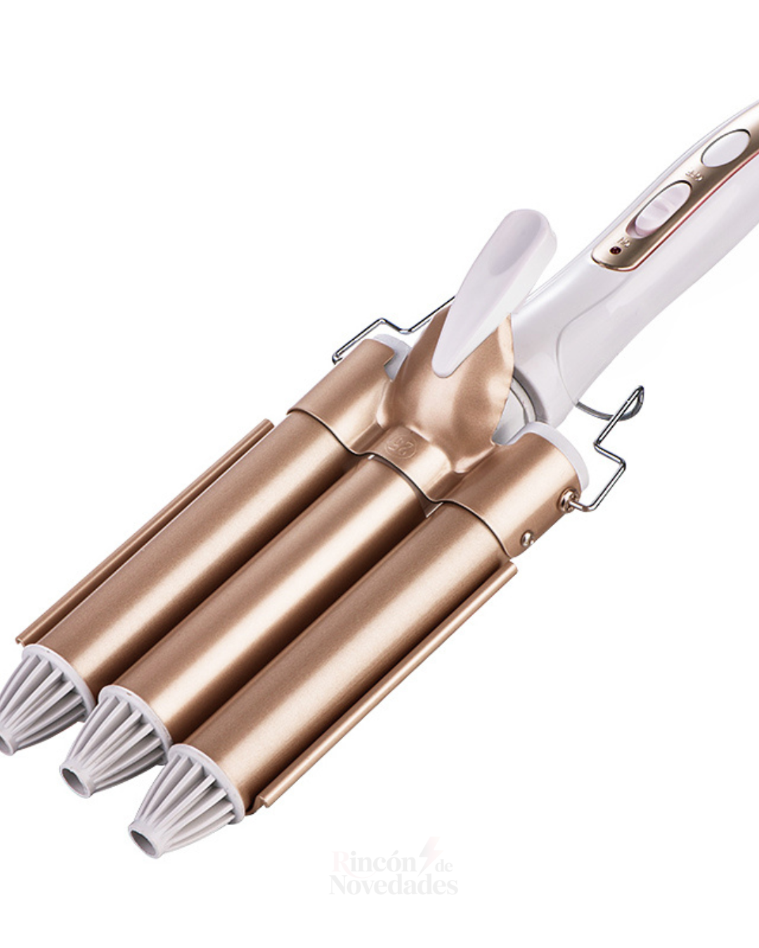 Rizador de pelo triple efecto