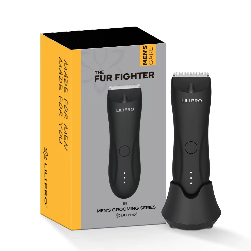 Cortapelos recargable resistente al agua