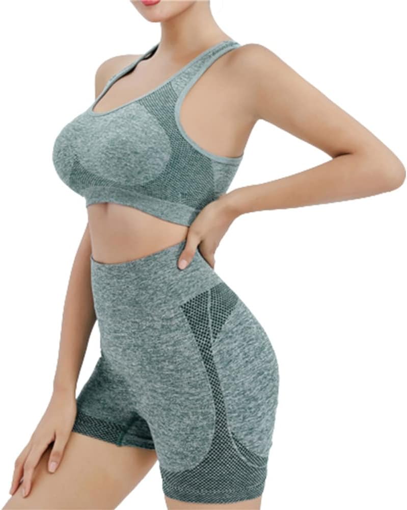 Conjunto deportivo mujer 2pcs gris - talla unica - additional image 4