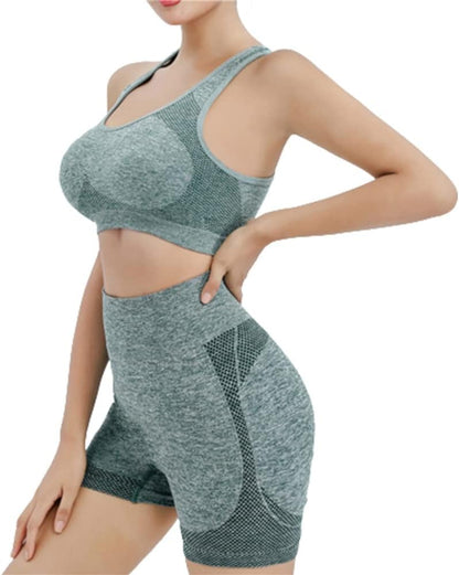 Conjunto deportivo mujer 2pcs gris - talla unica - additional image 4