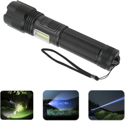 Linterna alta potencia impermeable con zoom - additional image 15