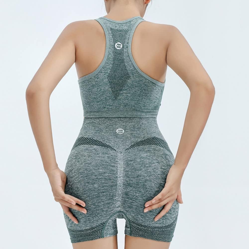 Conjunto deportivo mujer 2pcs gris - talla unica - additional image 3