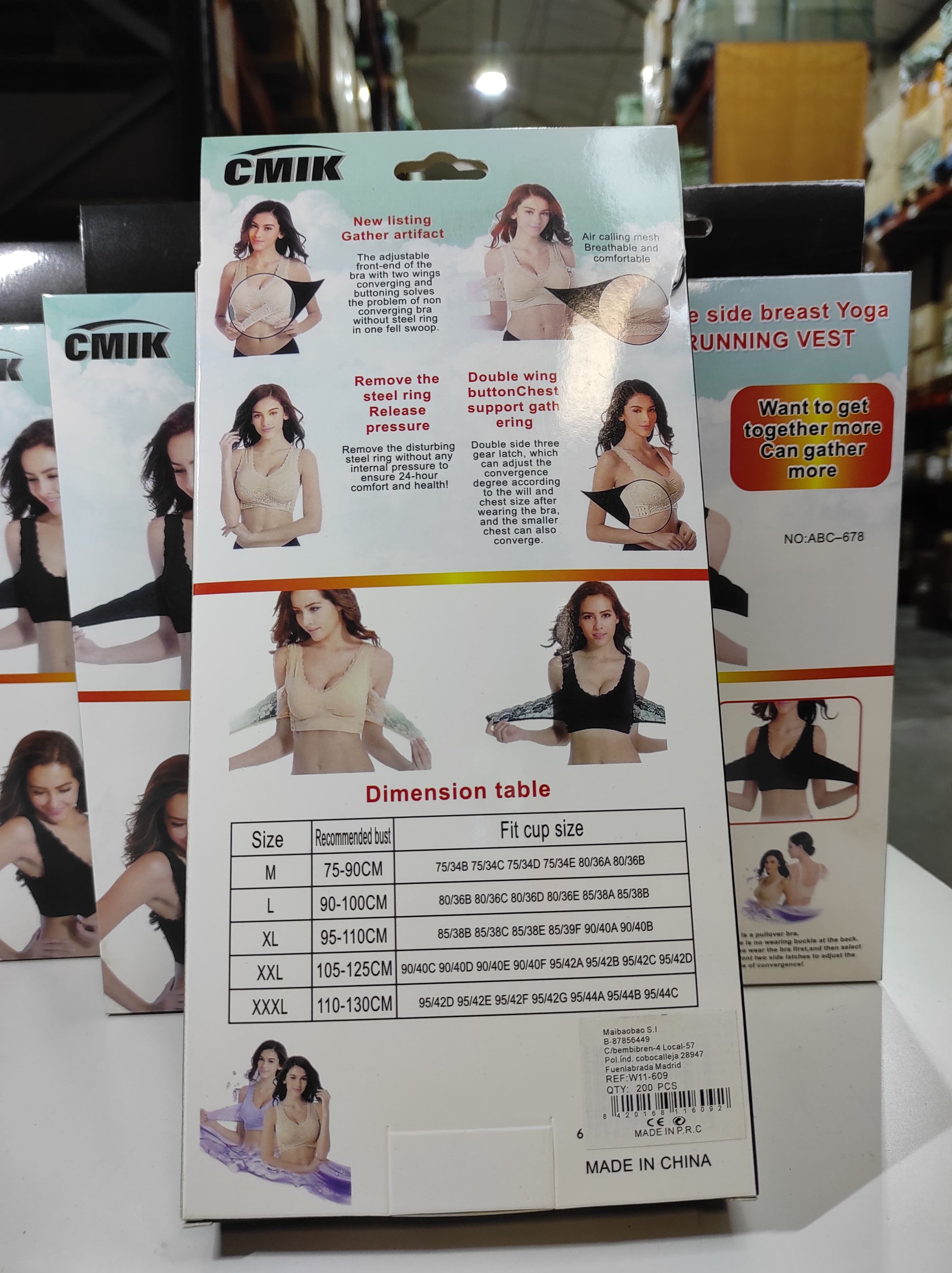 Sujetador Deportivo talla S/M - additional image 11