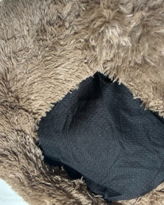 Cama Perro Grande Marron 90 cm