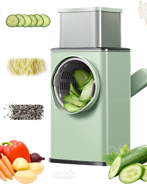Rallador de verdura 3in1