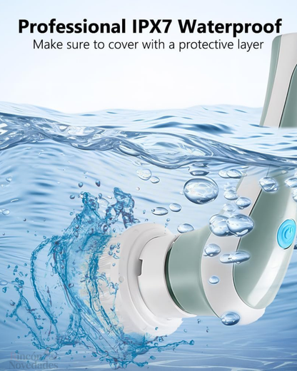 Cepillo de Limpieza Portátil Recargable