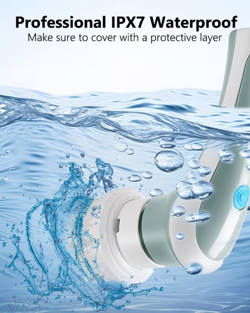 Cepillo de Limpieza Portátil Recargable