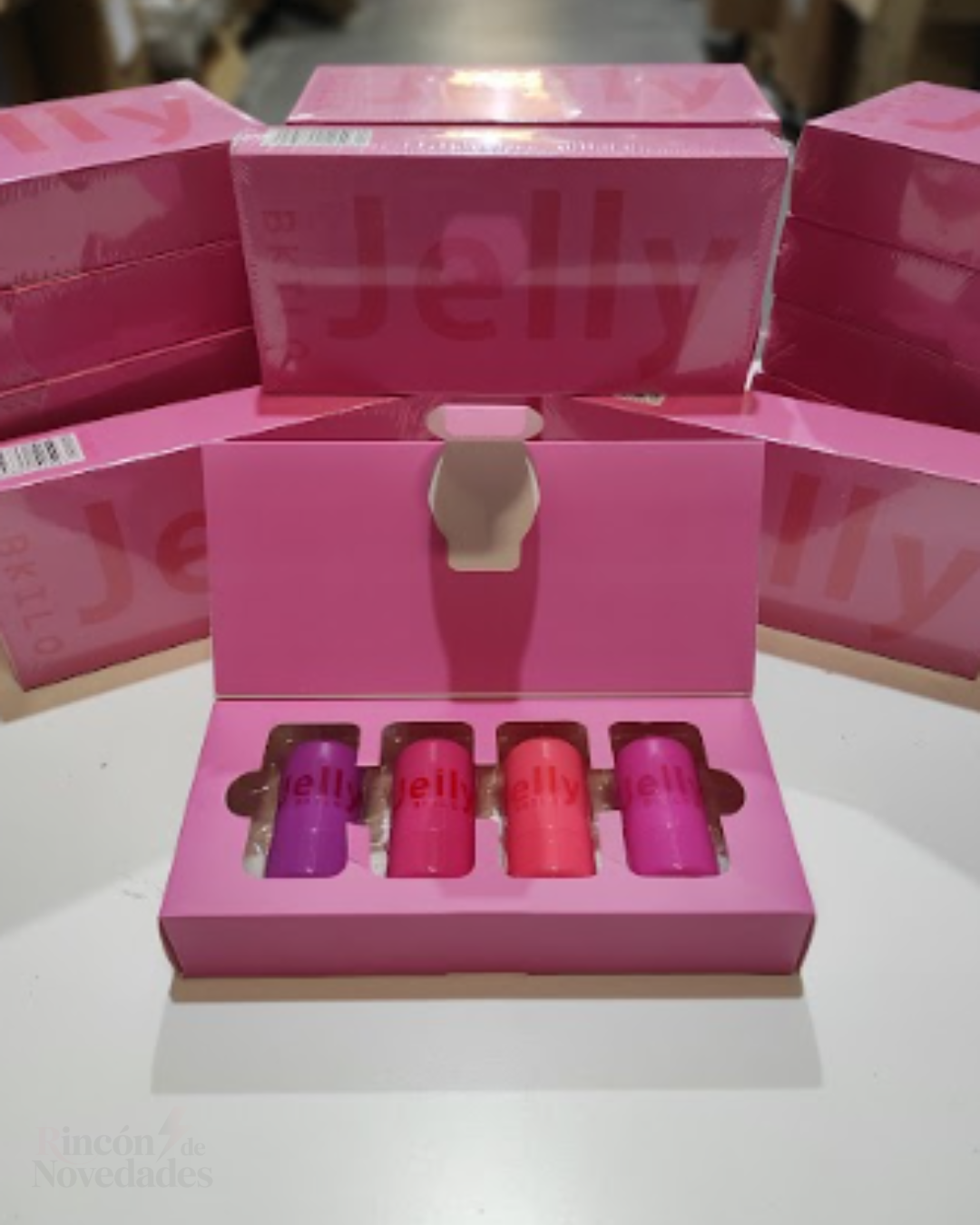 Rubor de gelatina pack de 4 uds