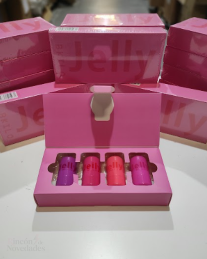 Rubor de gelatina pack de 4 uds