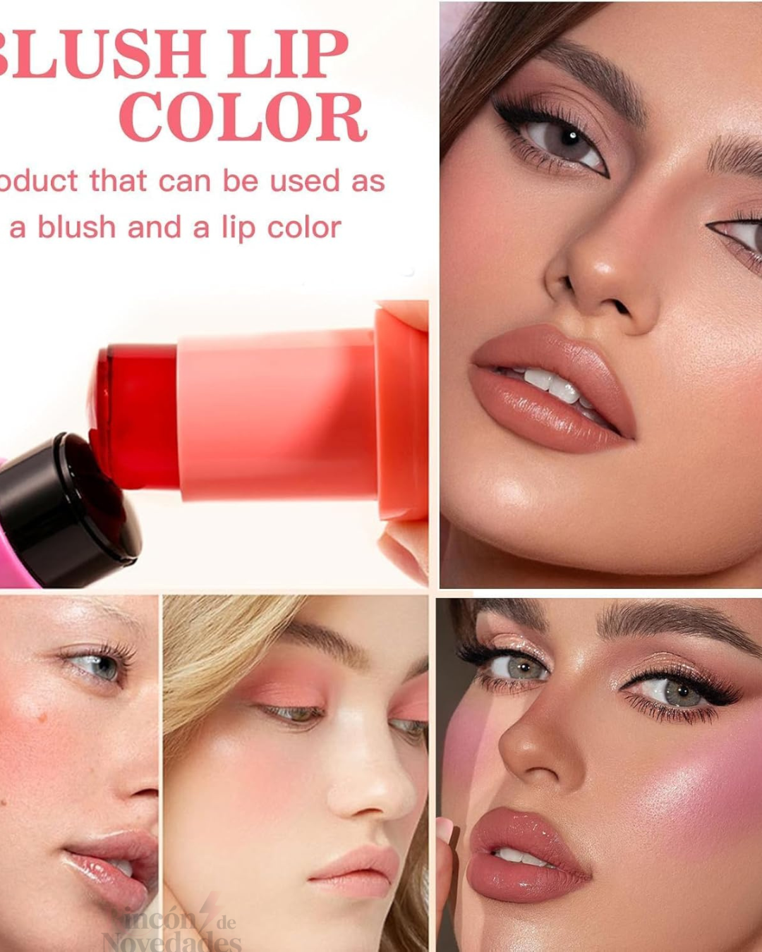 Rubor de gelatina pack de 4 uds