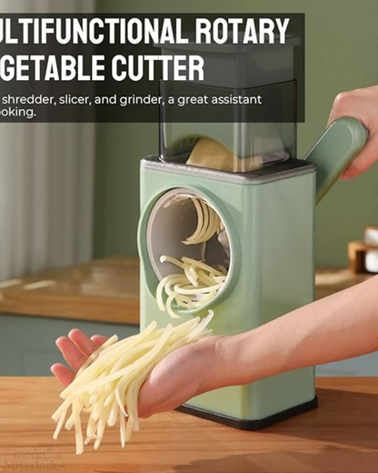 Rallador de verdura 3in1