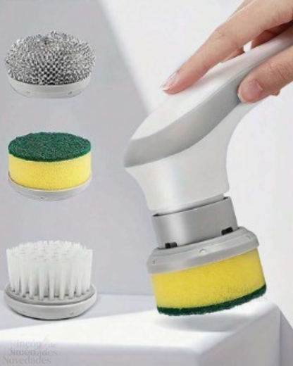 Cepillo de Limpieza Portátil Recargable