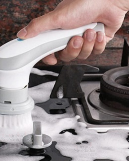 Cepillo de Limpieza Portátil Recargable