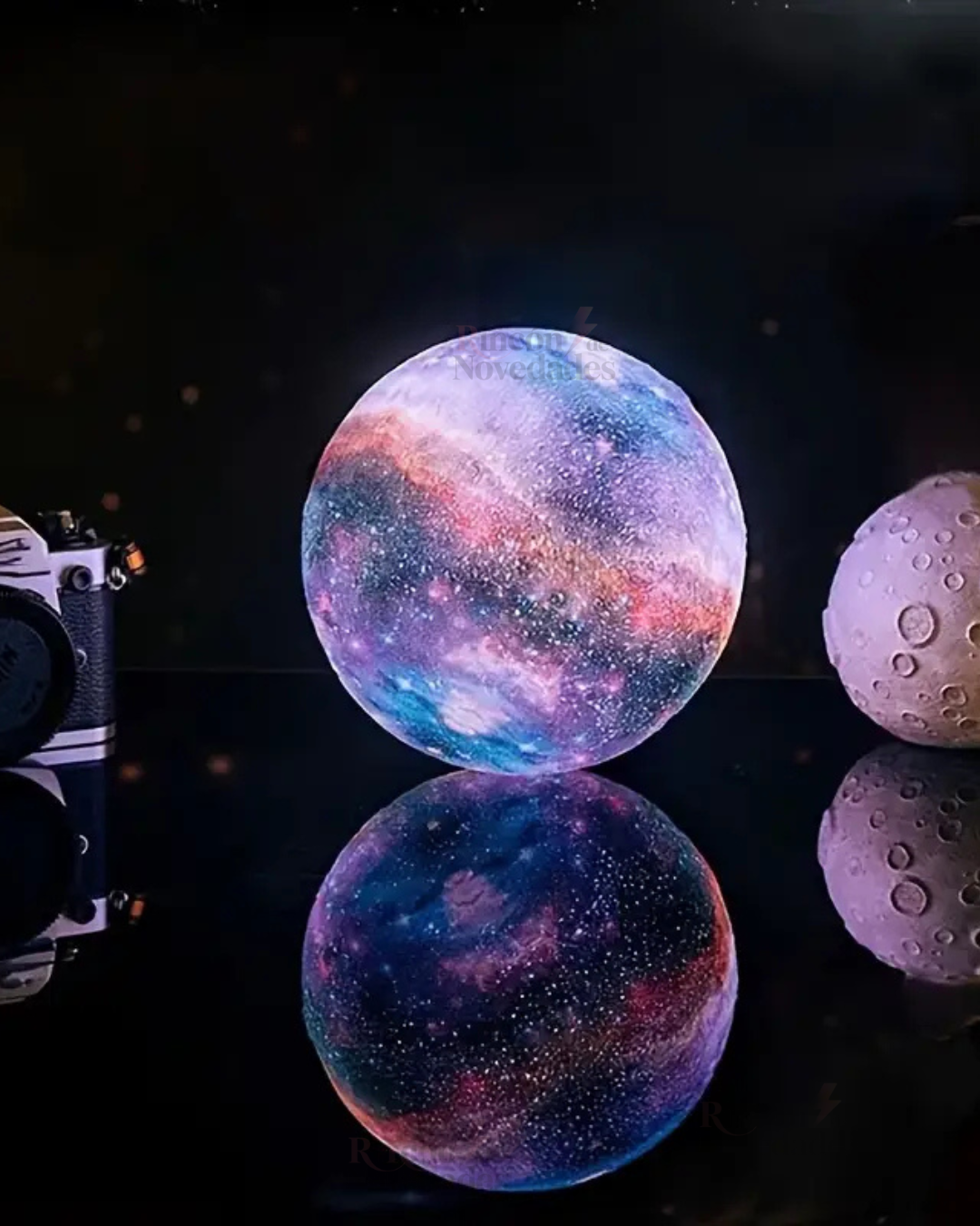 Lampara lunar galaxia