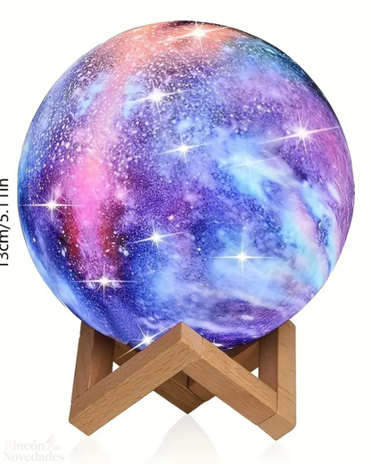 Lampara lunar galaxia