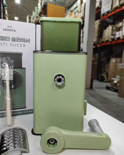 Rallador de verdura 3in1