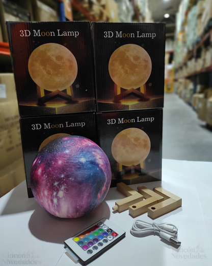 Lampara lunar galaxia