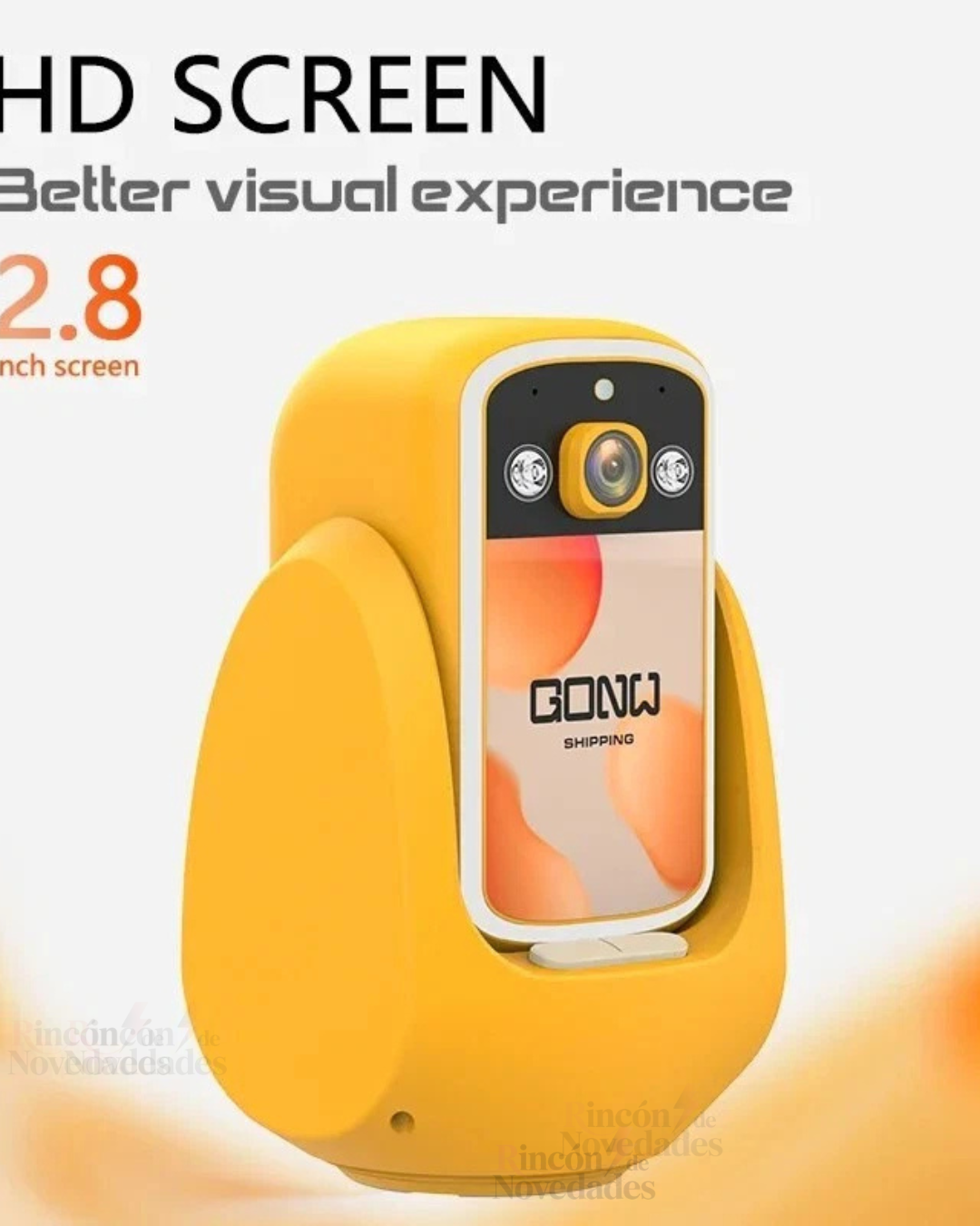 Cámara de videollamada bidireccional