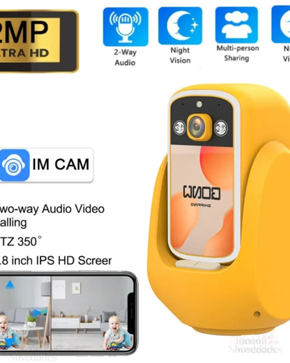 Cámara de videollamada bidireccional