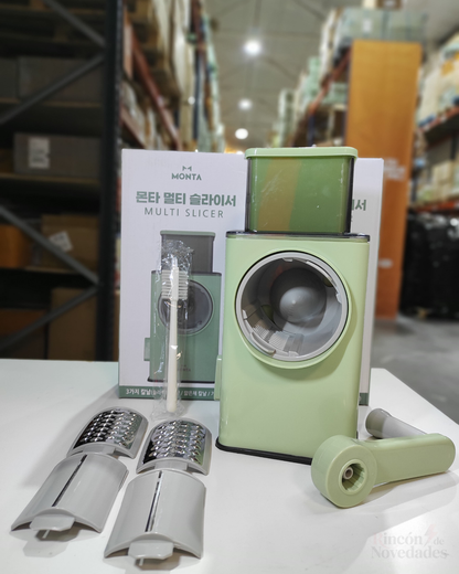 Rallador de verdura 3in1