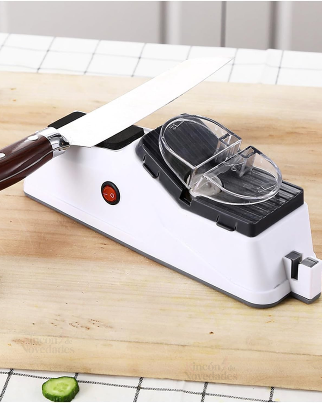 Afilador cuchillos electrico 4 en 1