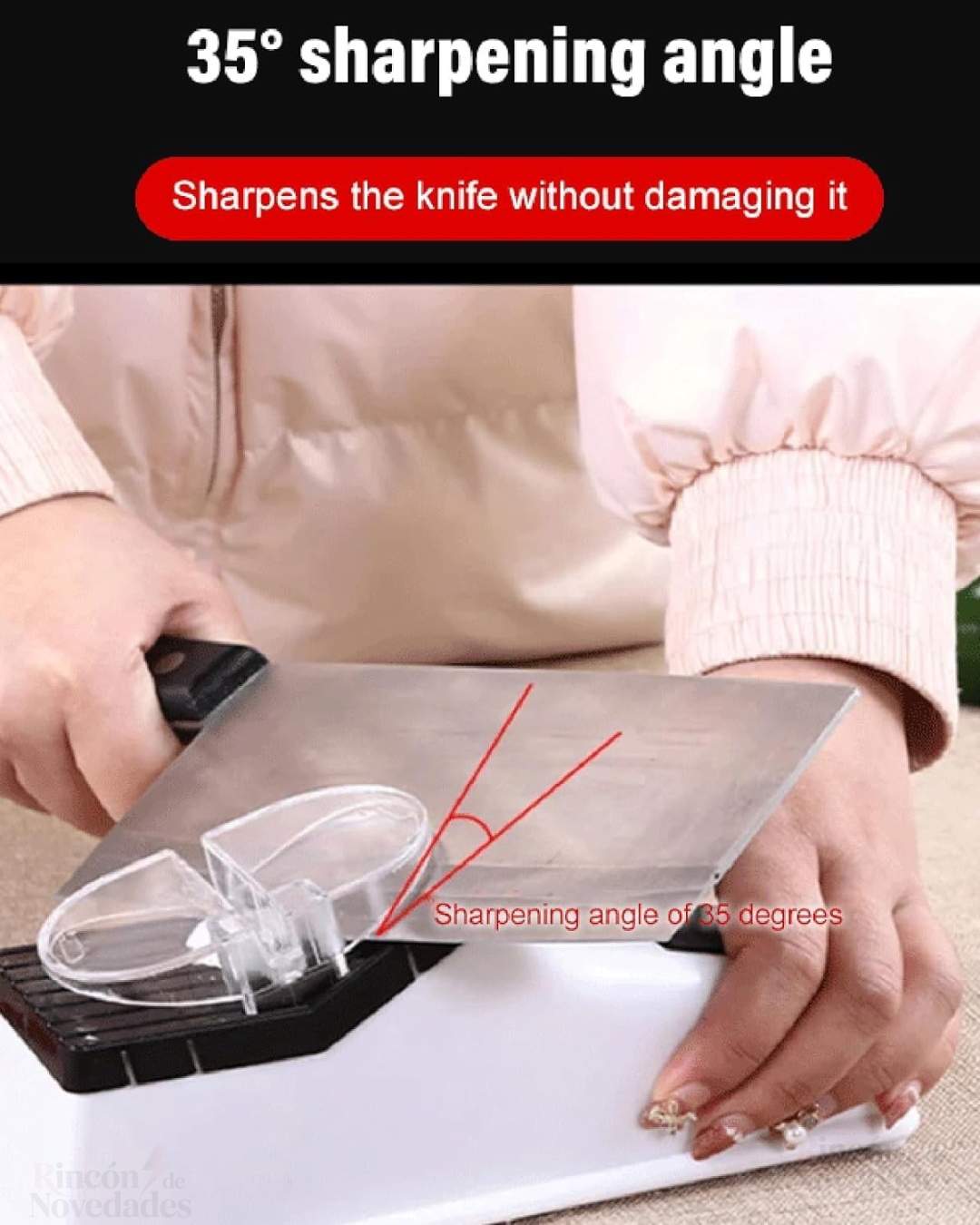 Afilador cuchillos electrico 4 en 1