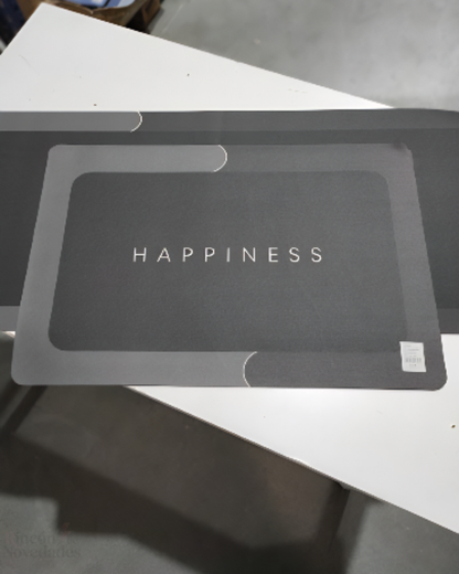 Alfombras antideslizantes gris cocina 2und