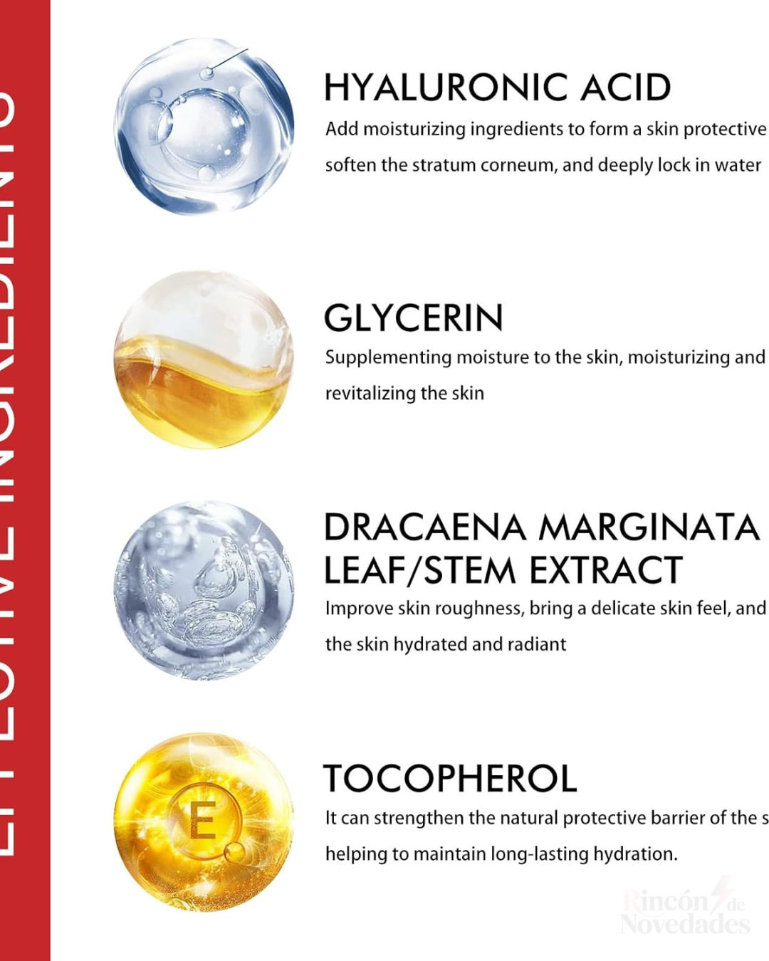 Crema hidratante antienvejecimiento con retinol placenta de dragón