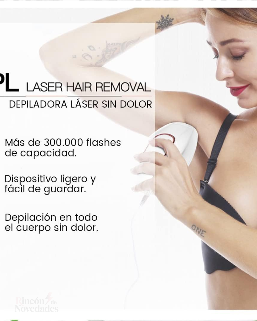 Depiladora de laser IPL PRO