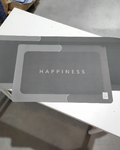 Alfombras antideslizantes gris cocina 2und