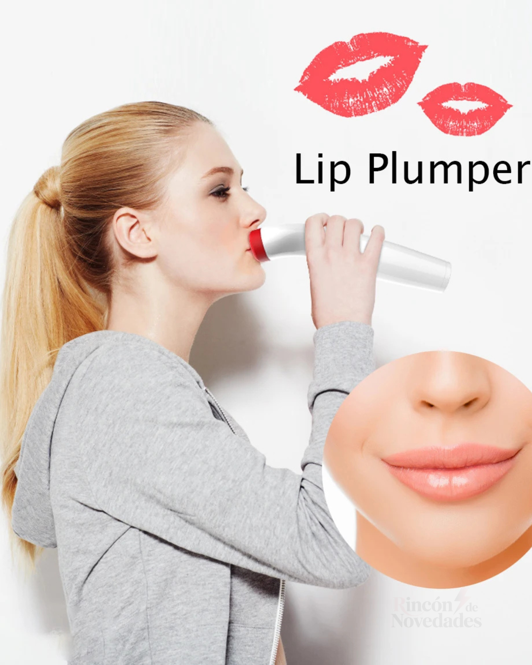 Aumentador de Labios