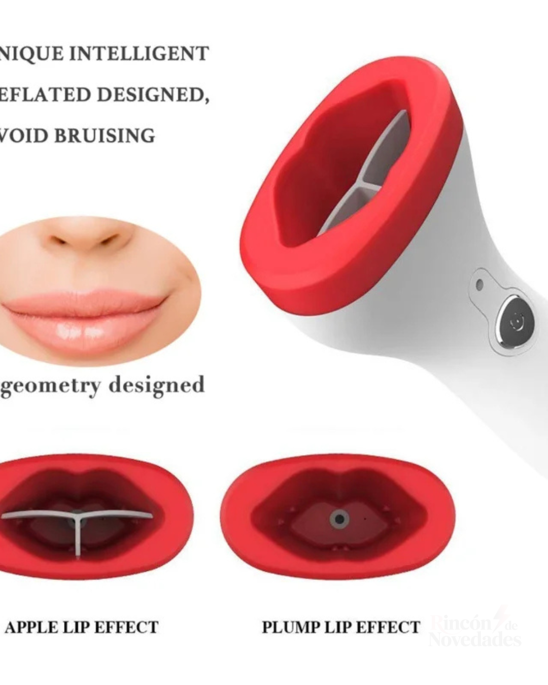 Aumentador de Labios