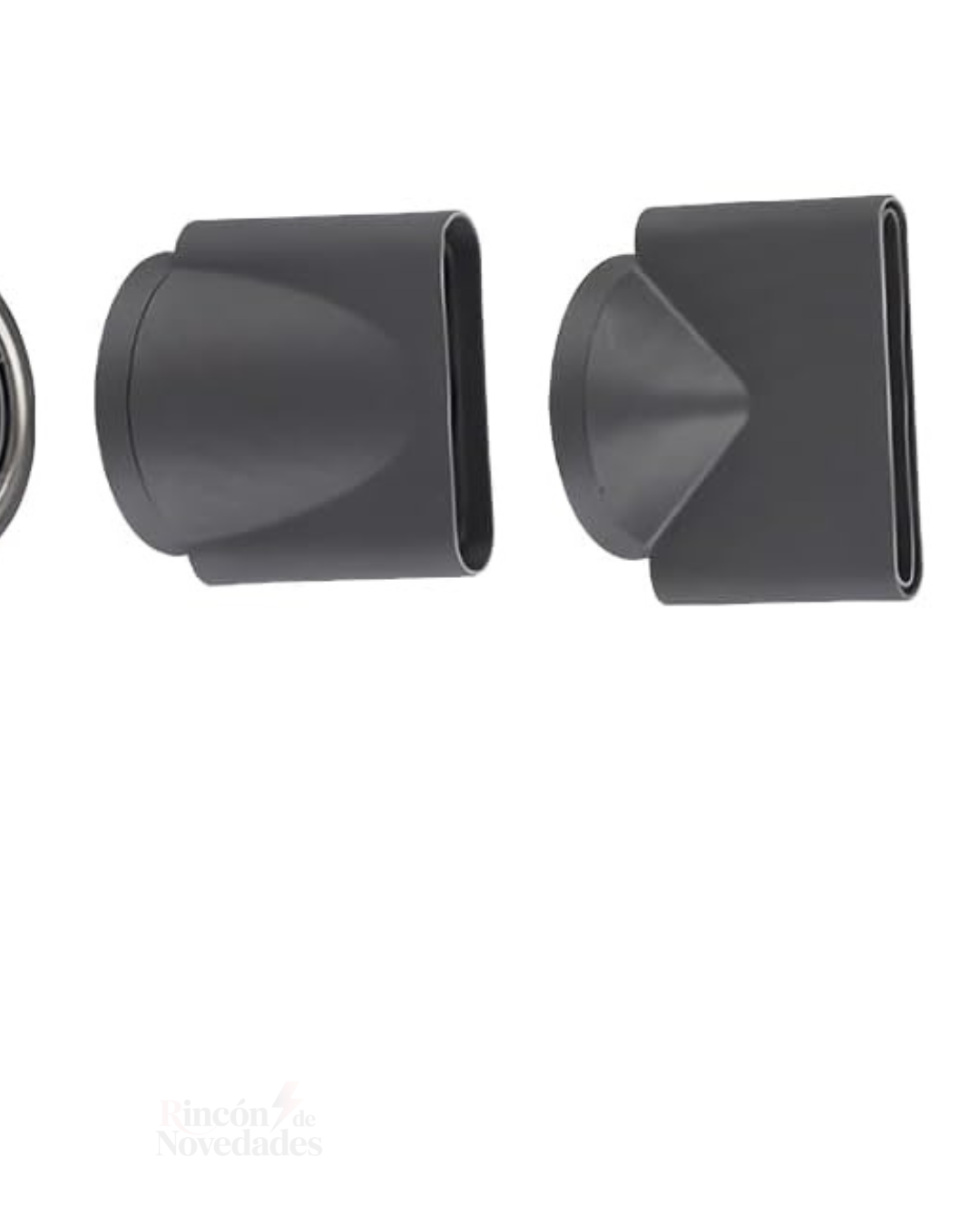 Secador iónico tipo dyson con accesorios
