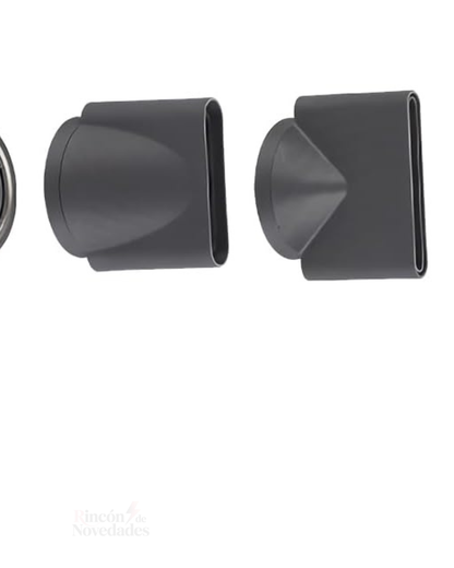 Secador iónico tipo dyson con accesorios