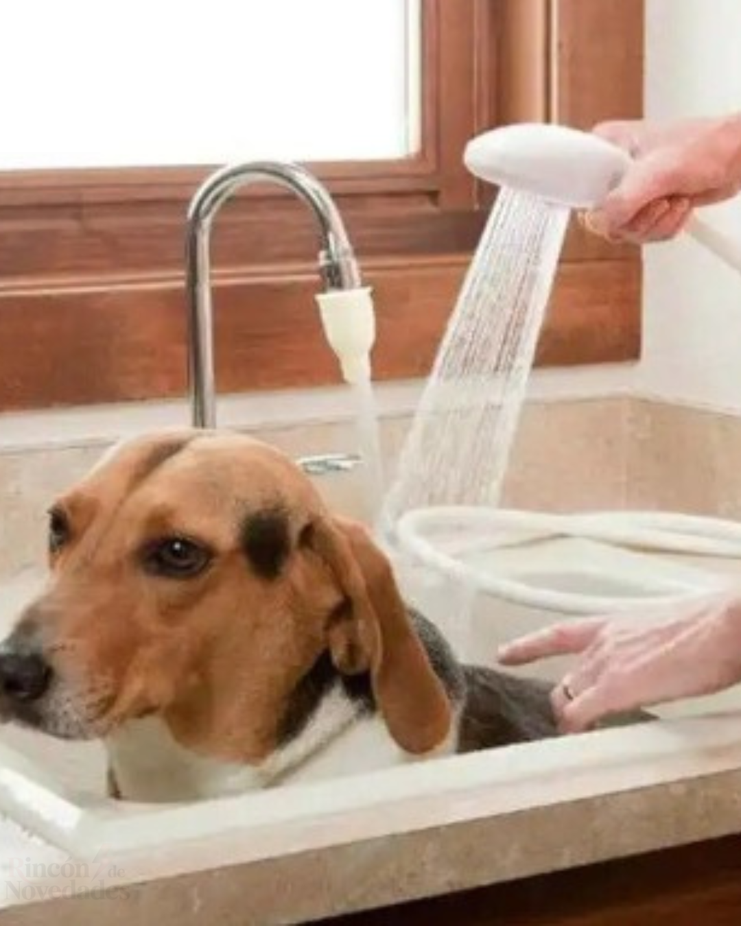 Manguera de ducha extraible portátil