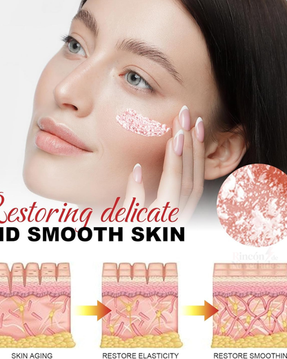 Crema hidratante antienvejecimiento con retinol placenta de dragón