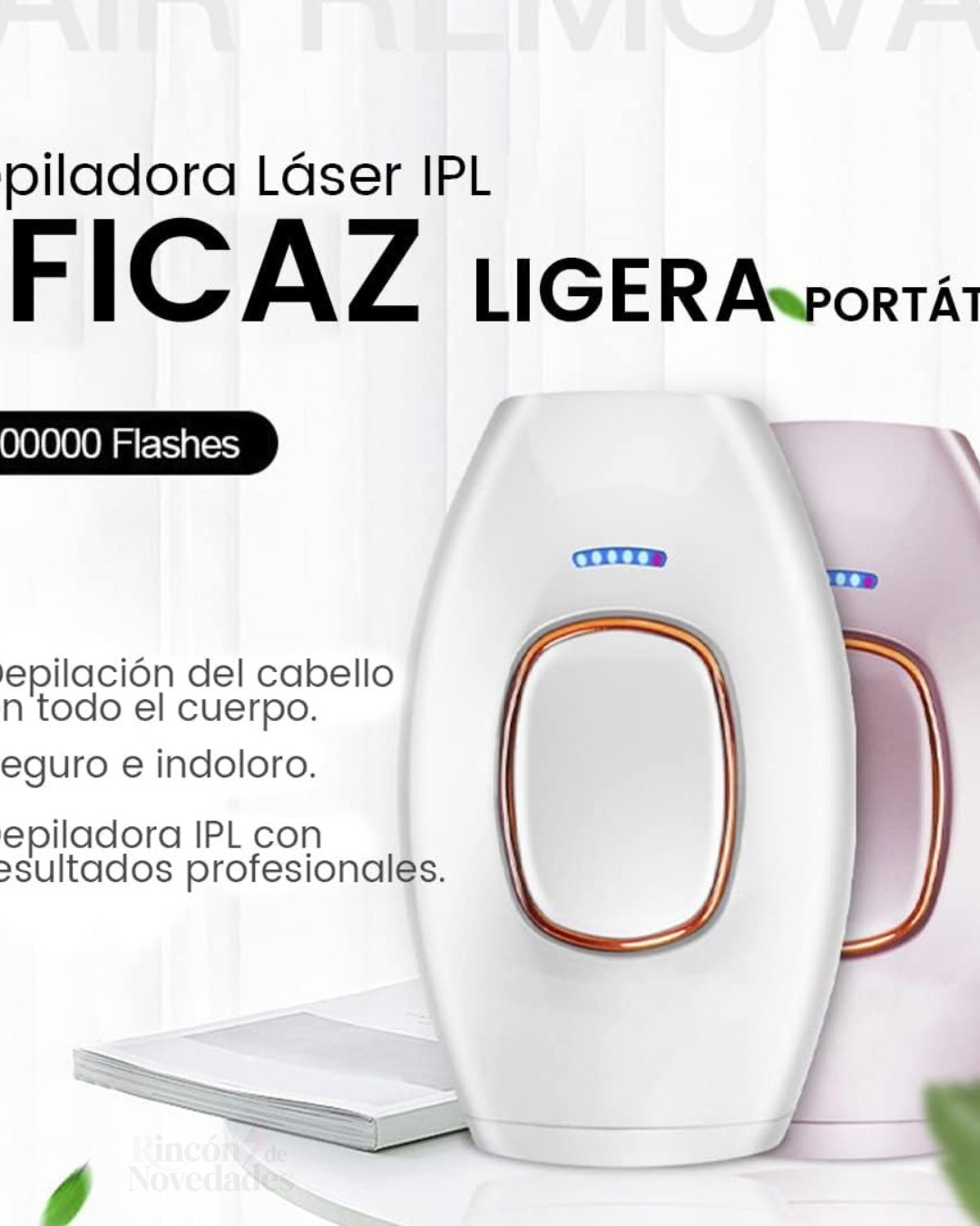 Depiladora de laser IPL PRO