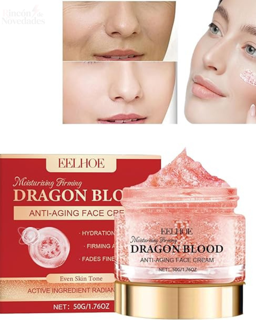 Crema hidratante antienvejecimiento con retinol placenta de dragón