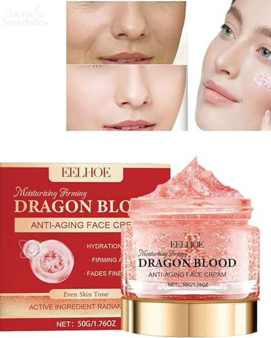 Crema hidratante antienvejecimiento con retinol placenta de dragón
