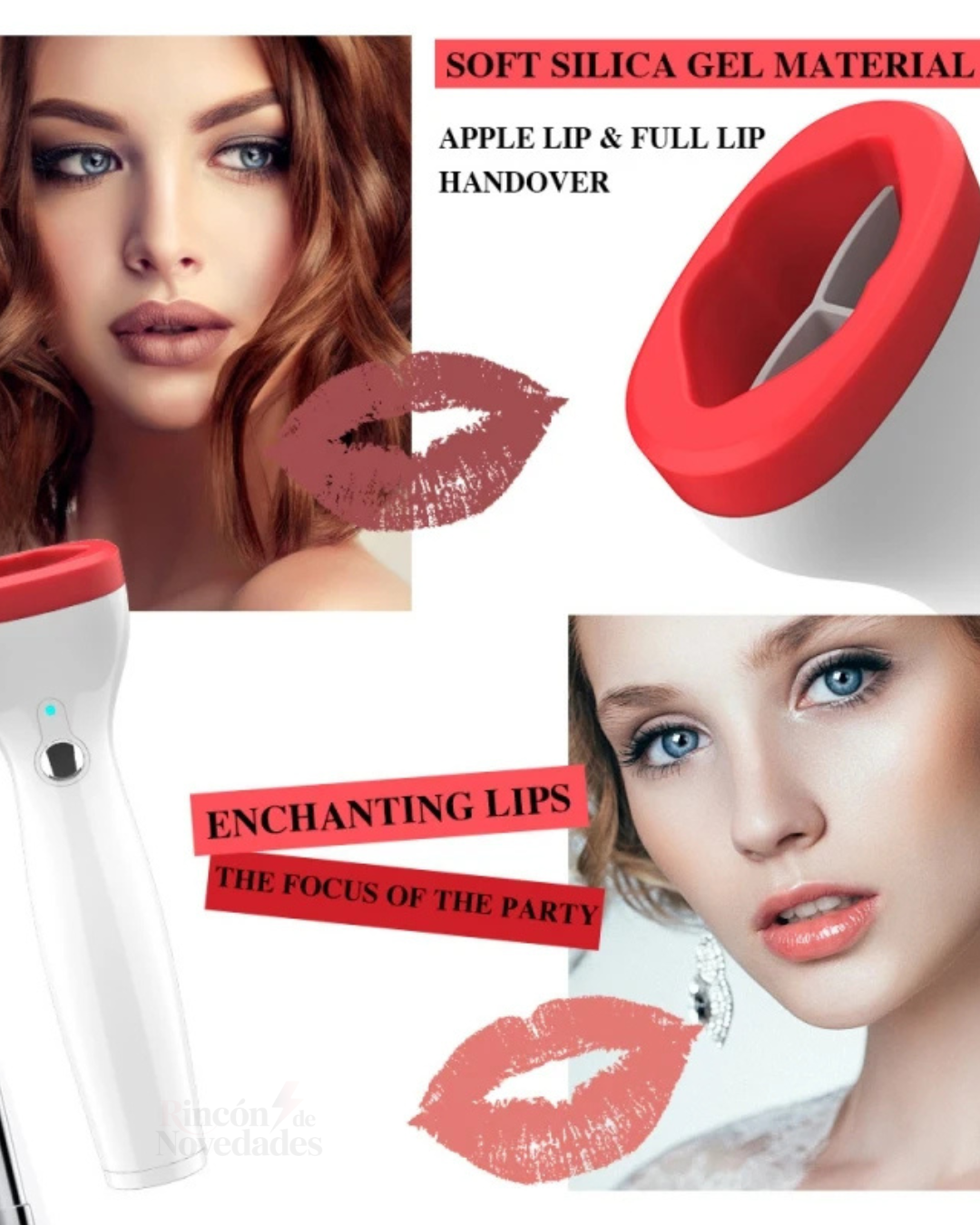 Aumentador de Labios