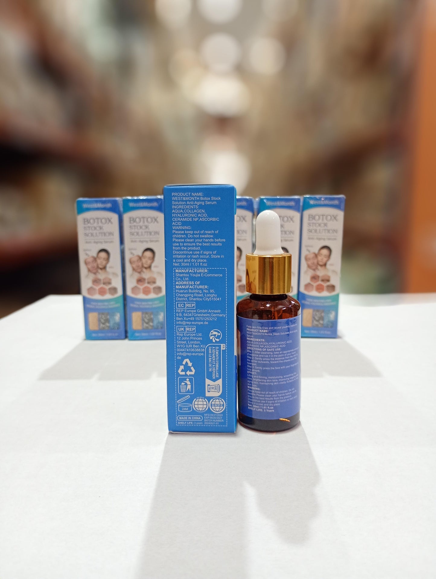 Suero antienvejecimiento con solución concentrada tipo bótox - additional image 1