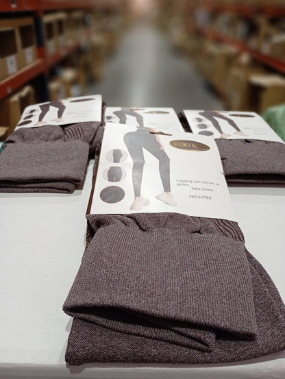 Leggins Mujer Push Up marron talla unica - additional image 1