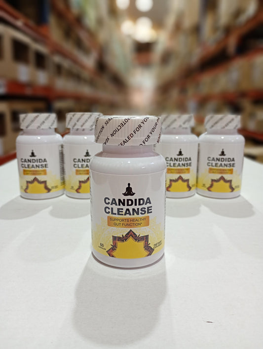 Suplemento CANDIDA apoyo intestinal y colon 60 cápsulas - additional image 1
